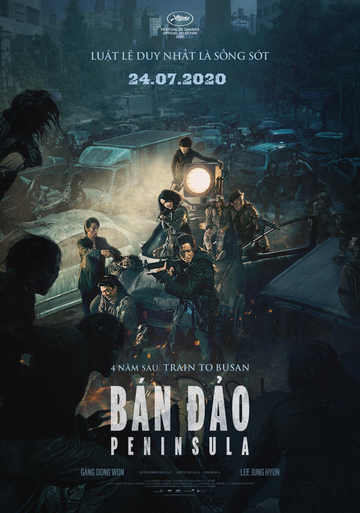 Bom tấn điện ảnh 'Bán đảo - Train To Busan 2' chính thức ấn định ngày khởi chiếu Ảnh 1